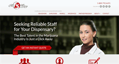 Desktop Screenshot of msmarystaffing.com