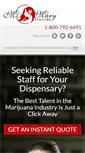 Mobile Screenshot of msmarystaffing.com